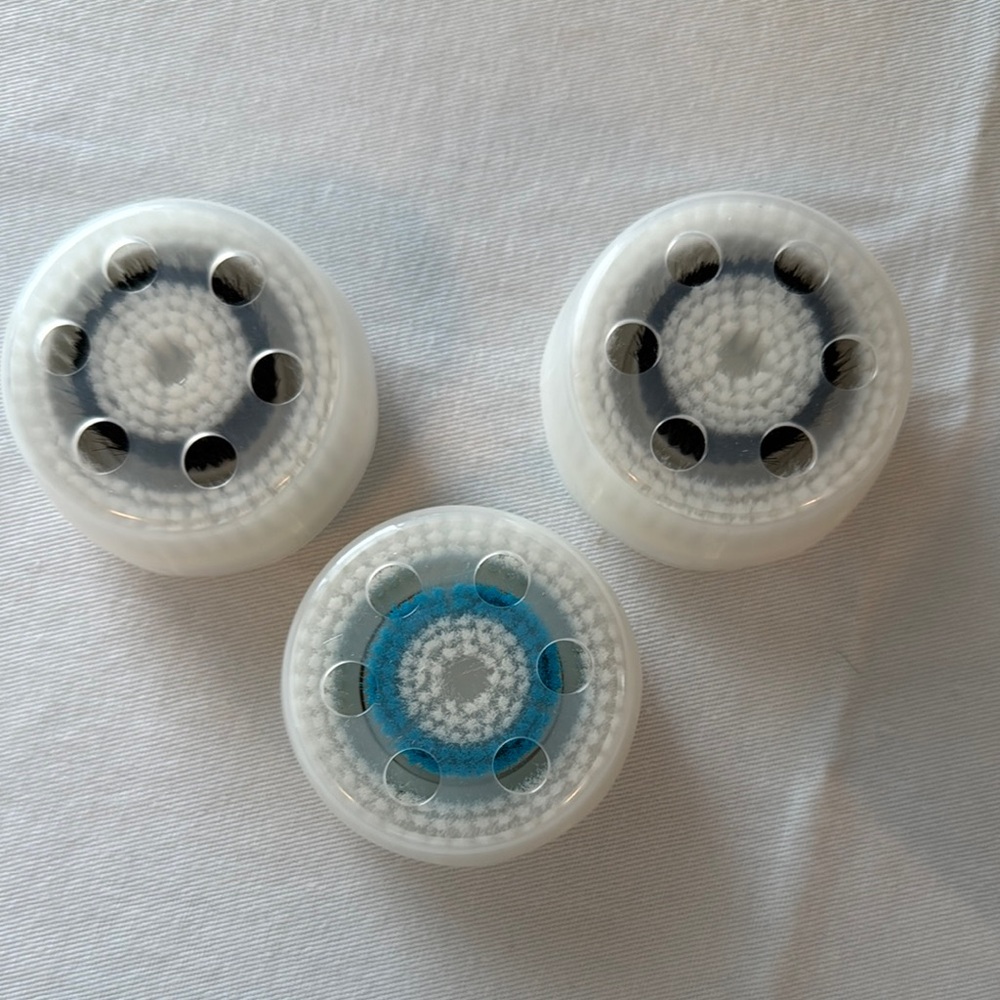 Set of Three Replacement Brush Heads Made By Sonimart for Clarisonic